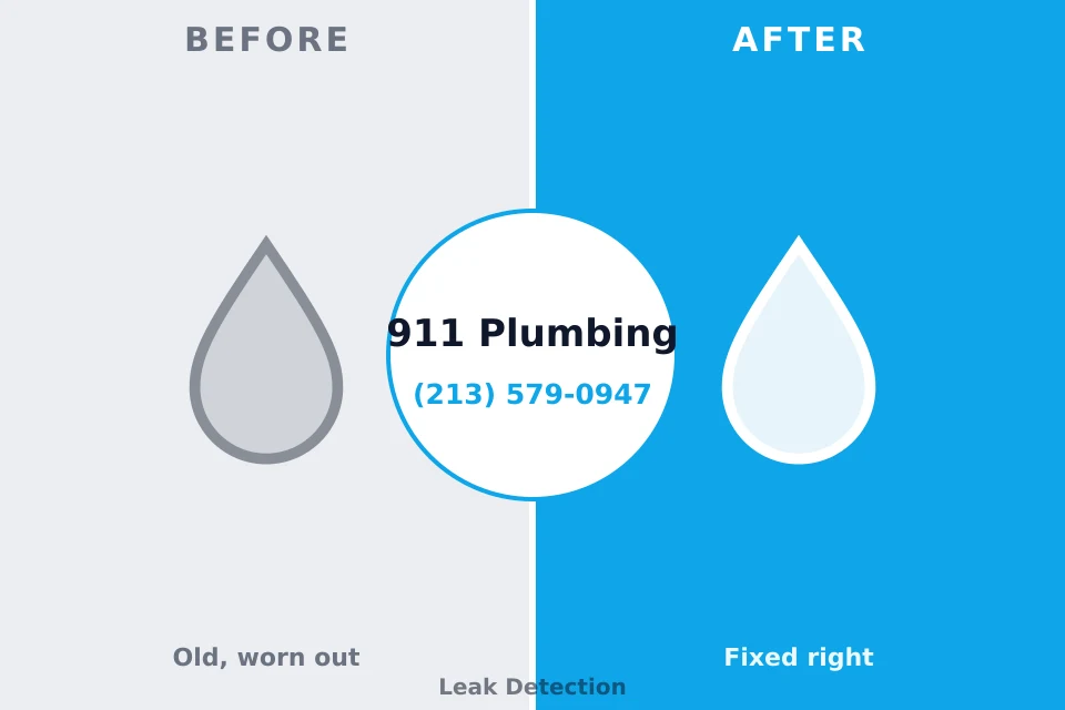 Before and after: plumbing company Turley, OK